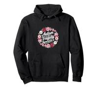 Autism Is Not A Tragedy Ignorance Is Apoyo |- Sudadera con Capucha