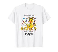 Autism Mom Autism Awareness Gift Humor Therapy Caregiver Camiseta