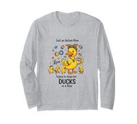 Autism Mom Autism Awareness Gift Humor Therapy Caregiver Manga Larga