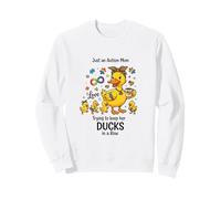 Autism Mom Autism Awareness Gift Humor Therapy Caregiver Sudadera