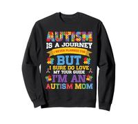 Autism Mom Women Mother's Day Autism Awareness Month Sudadera