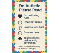 Autism Notebook: A Simple Logbook for Everyday Notes, Routines, and Reflections: Supporting Neurodivergent Individuals with a Clean and Calming Design