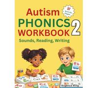 Autism Phonics Workbook 2: Sounds, Reading and Writing (Autism Educational Workbooks)