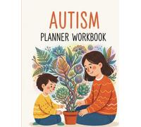 Autism Planner & Therapy Log Book Daily Journal for Parents: Special Needs Organizer to Track Speech, Sensory, and Occupational Therapy Goals - Large 8.5 x 11 Inches