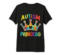 Autism Princess Daughter Autistic Pride Awareness Girl Camiseta Premium