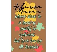 Autism Store & More, Autism Mama Notebook - 100 Pages to Love, Organize & Advocate: A Lined Notebook or Journal for Proud Autism Moms | 6x9 Matte Finish | Perfect for Notes, IEPs and Everyday Thoughts