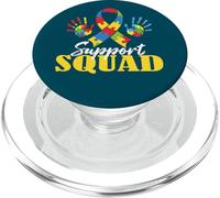 Autism Support Squad - Equipo de Grupo Familiar de concienciación sobre el Autismo PopSockets PopGrip para MagSafe