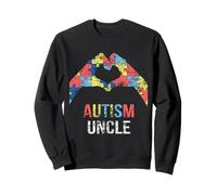 Autism Uncle Autism Awareness Month Orgulloso Autista Tío Sudadera