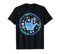 Autism We Should Protect by Accepting Inclusive Autism Camiseta