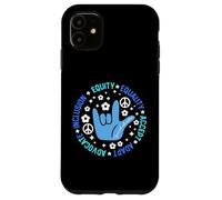 Autism We Should Protect by Accepting Inclusive Autism Carcasa para iPhone 11