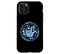 Autism We Should Protect by Accepting Inclusive Autism Carcasa para iPhone 11 Pro