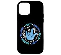 Autism We Should Protect by Accepting Inclusive Autism Carcasa para iPhone 12 Mini