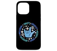 Autism We Should Protect by Accepting Inclusive Autism Carcasa para iPhone 13 Pro MAX