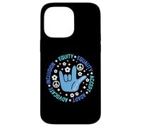 Autism We Should Protect by Accepting Inclusive Autism Carcasa para iPhone 14 Pro MAX