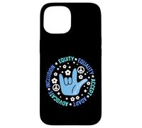 Autism We Should Protect by Accepting Inclusive Autism Carcasa para iPhone 15