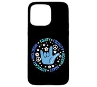 Autism We Should Protect by Accepting Inclusive Autism Carcasa para iPhone 15 Pro MAX