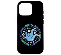 Autism We Should Protect by Accepting Inclusive Autism Carcasa para iPhone 16 Pro