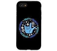 Autism We Should Protect by Accepting Inclusive Autism Carcasa para iPhone SE (2020) / 7/8