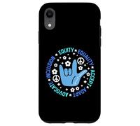 Autism We Should Protect by Accepting Inclusive Autism Carcasa para iPhone XR
