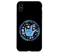 Autism We Should Protect by Accepting Inclusive Autism Carcasa para iPhone XS MAX