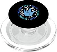 Autism We Should Protect by Accepting Inclusive Autism PopSockets PopGrip para MagSafe