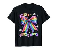 Autismo Aceptación Arco Iris Aceptar Entender el Amor Camiseta
