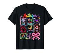 Autismo Aceptar Adaptar Defensor Educar Amor Conciencia sobre el Autismo Camiseta