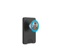 Autismo Brother, Koala Bear Donut Milkshake Neurodiverso TDAH PopSockets PopWallet para MagSafe