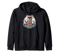 Autismo Brother, Koala Bear Donut Milkshake Neurodiverso TDAH Sudadera con Capucha