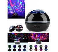 Autismo Calmante Luz LED Juguetes Sensoriales Proyector Multicolor Cielo Estrella Lámpara USB Reino Unido