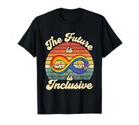 Autismo Conciencia Neurodiversidad Rainbow Infinity Camiseta