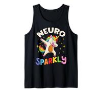 Autismo Concienciación Neurosparkly TDAH Neurodiversidad Camiseta sin Mangas