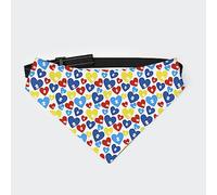 Autismo Concientización Especial Amor Perro Bandana Collar Mascota Triángulo Bufanda Gato Pañuelo con Hebilla Ajustable