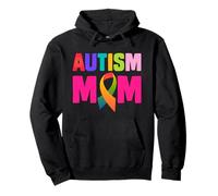 Autismo Concientización Mamá Padres Autistas Apoyo Autista Sudadera con Capucha
