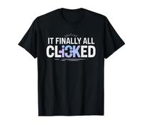Autismo Diagnosticado Tarde Diagnóstico Tardío Adulto Camiseta