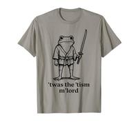 autismo divertido fue el tismo m señor rana meme inapropiado Camiseta