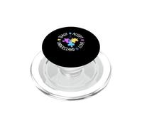 Autismo Enseñar Aceptar Comprender el Amor Maestro de Concientización sobre el Autismo PopSockets PopGrip para MagSafe