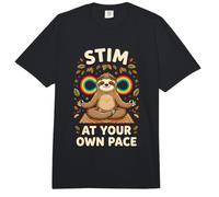 Autismo Estim a su Propio Ritmo Concientización sobre el TDAH Hombres Mujeres Niños Comfort Colors Adult Heavyweight T-Shirt
