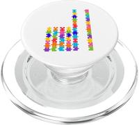 Autismo Hermano Autismo Concientización Autista Familia Regalo PopSockets PopGrip para MagSafe