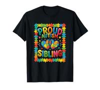 Autismo Hermano Autismo Hermano Autismo Hermana Camiseta