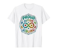 Autismo Hermano Autismo Hermano Autismo Hermana Camiseta