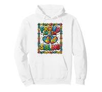 Autismo Hermano Autismo Hermano Autismo Hermana Sudadera con Capucha