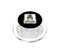 Autismo Mamá Irrompible PopSockets PopGrip para MagSafe