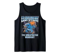 Autismo Neurodiversidad Elopement El Entrenamiento Inesperado Camiseta sin Mangas