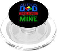 Autismo papá Algunas Personas Miran hasta Sus héroes Autismo PopSockets PopGrip para MagSafe
