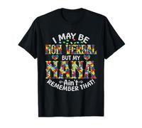 Autismo Puedo Ser No Verbal Pero Mi Nana No Recuerda Eso Camiseta