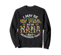 Autismo Puedo Ser No Verbal Pero Mi Nana No Recuerda Eso Sudadera