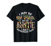 Autismo Puedo Ser No Verbal Pero Mi Tía No Recuerda Eso Camiseta