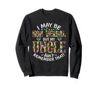 Autismo Puedo Ser No Verbal Pero Mi Tío No Recuerda Eso Sudadera