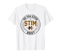 Autismo Stimming Autistic Stim Bro Neurodiversidad Camiseta